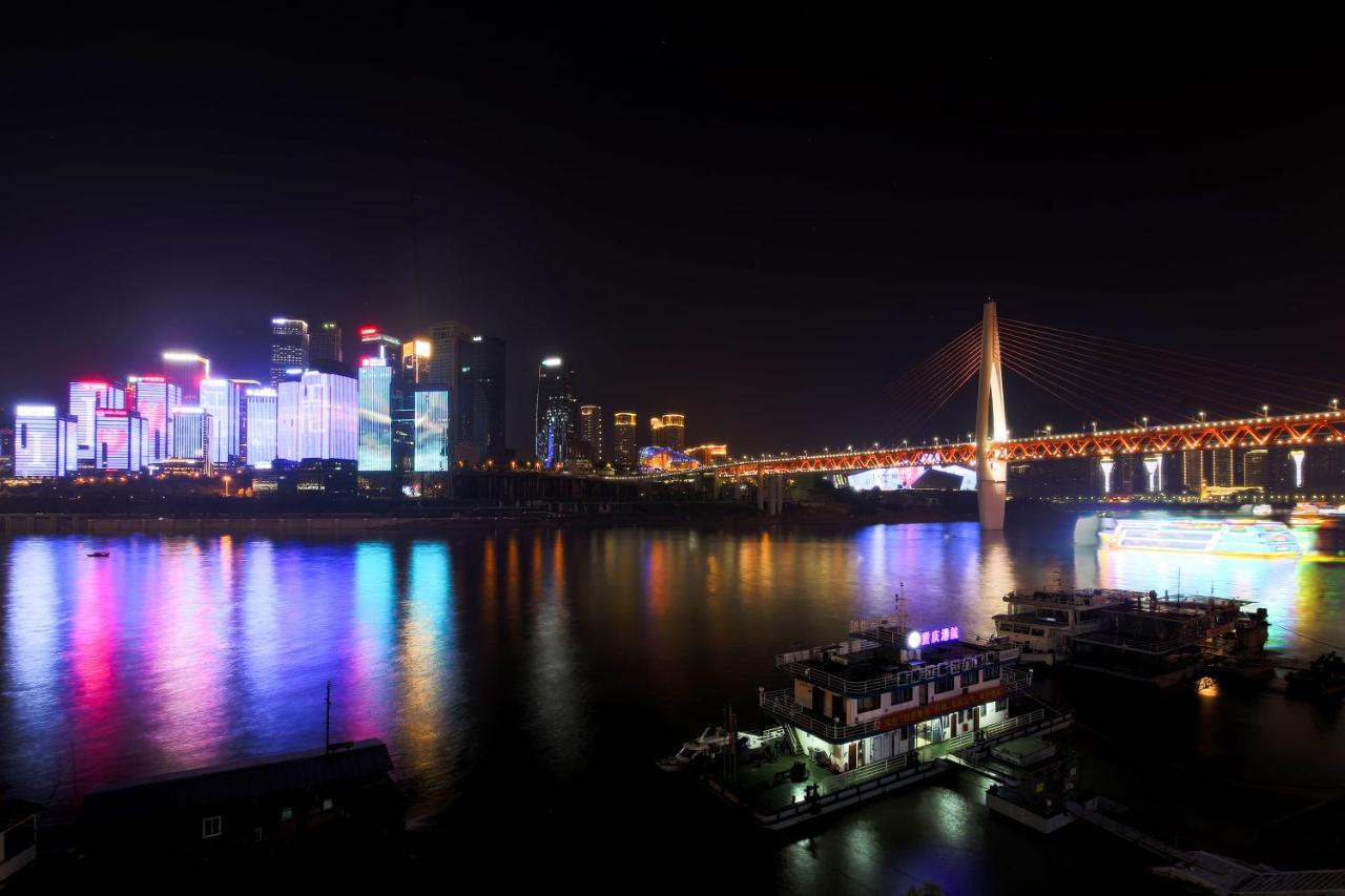Zou Qu Ye Travel Hotel 충칭 외부 사진